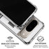NBA Brooklyn Nets Static Google Pixel 10 Clear Case